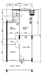 Blk 430 Clementi Avenue 3 (Clementi), HDB 3 Rooms #137531632